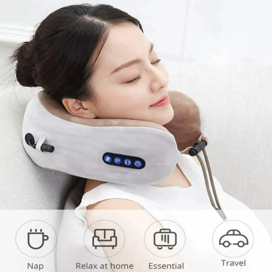 MASAJEADOR ELÉCTRICO DE CUELLO