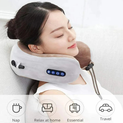 MASAJEADOR ELÉCTRICO DE CUELLO